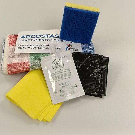 Apcostas Jardines Del Mar - Oropesa Apartman Orpesa Kültér fotó