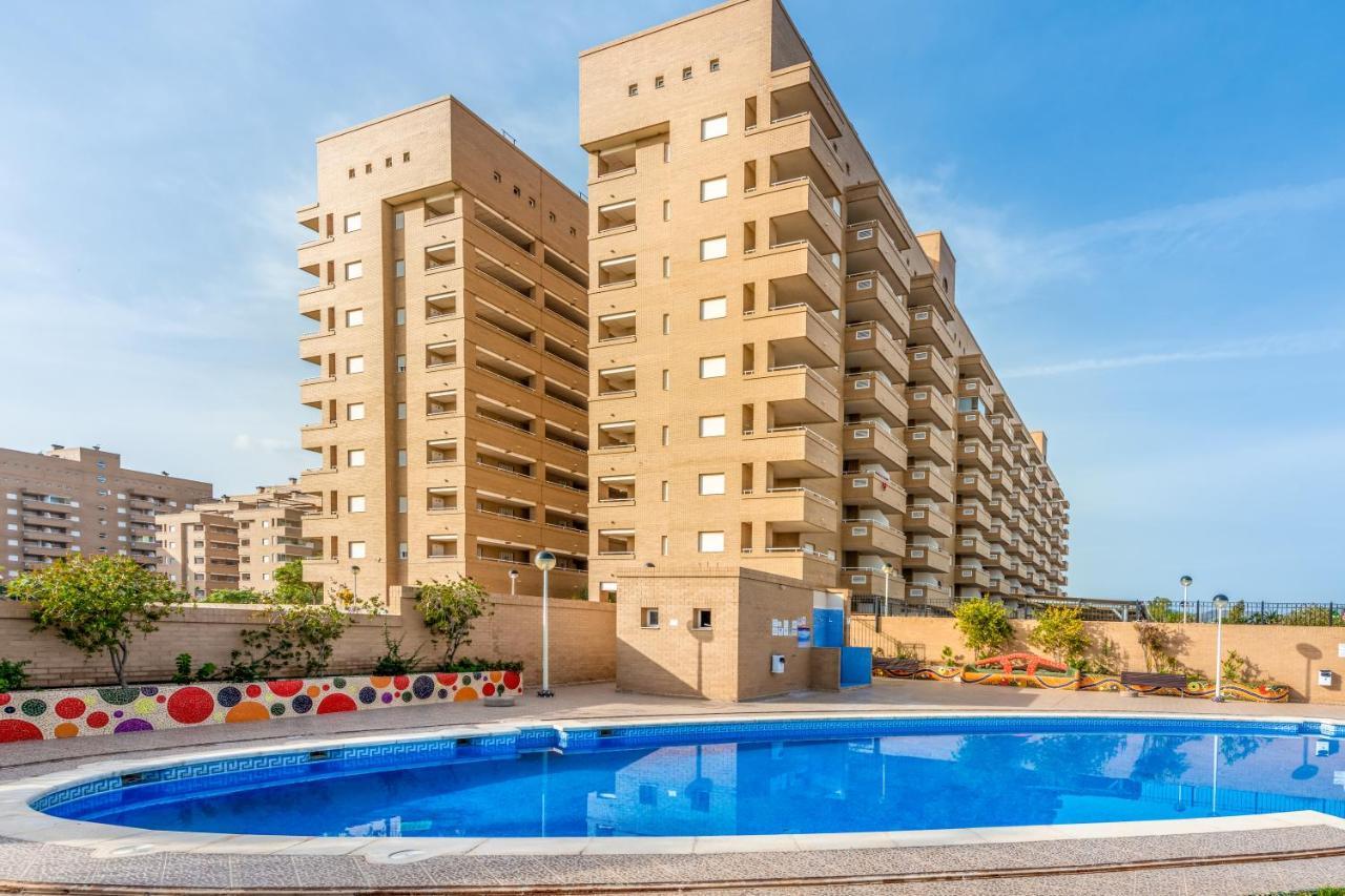 Apcostas Jardines Del Mar - Oropesa Apartman Orpesa Kültér fotó